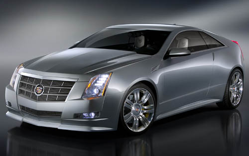 Cadillac Cts 2011 Coupe. the new 2011 Cadillac CTS.