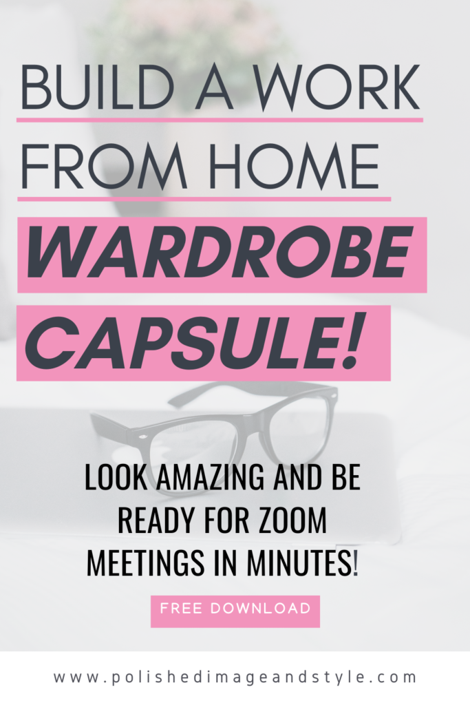 Build a work from home wardrobe capsule guide
