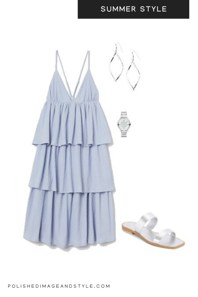 Blue Summer Dress