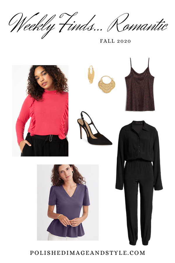 Autumn Weekly Fashion Finds - Romantic style